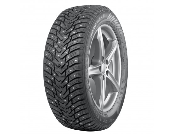 Зимние шины 235/55 R19 Ikon Tyres (Nokian Tyres) NORDMAN 8 SUV 105T шип.