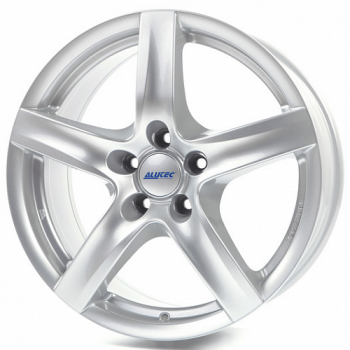 Alutec Grip 6,0x15 4x100 ЕТ46 Dia 54,1 Polar Silver арт.GR605546L61-0