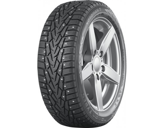 Зимние шины 205/50R 17 IKON NORDMAN 7 93T шип.