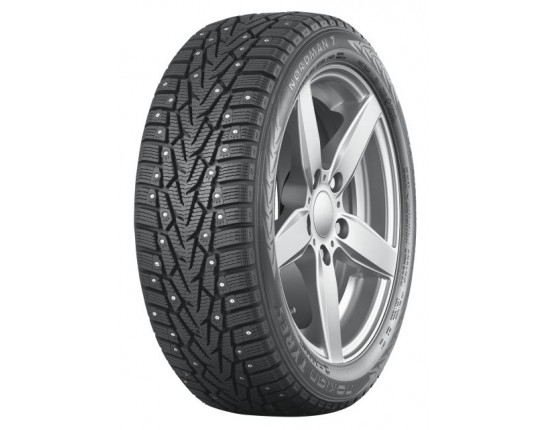 Зимние шины 245/70 R16 Nokian Nordman 7 SUV 111T шип.