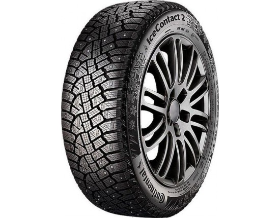 Зимние шины 215/65 R16 Continental ICE CONTACT 2 SUV 102T шип.