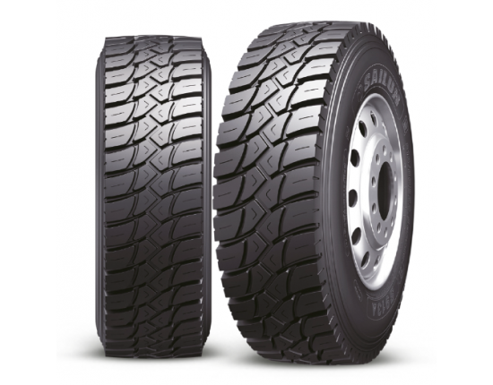 315/80 R22.5 SAILUN S913A 156/153 K ВЕДУЩАЯ СТРОИТЕЛЬНАЯ