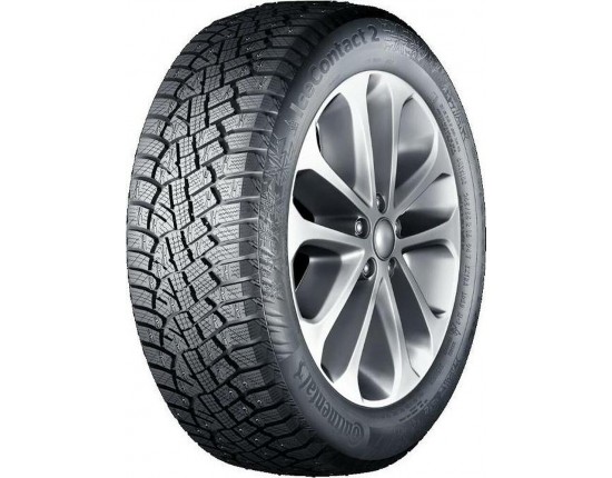 Зимние шины 205/60 R16 Continental ICE CONTACT 2 96T шип.