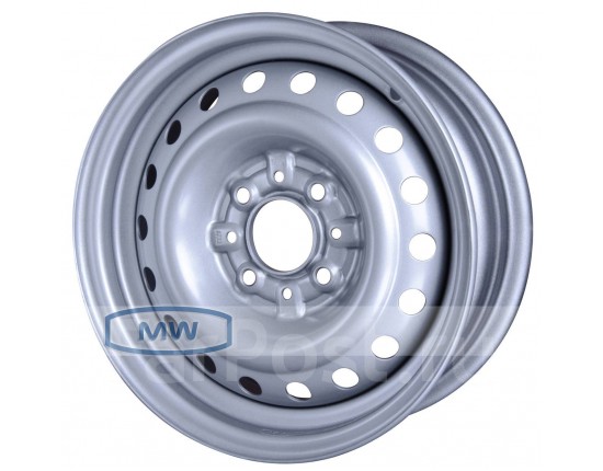 Magnetto 13000 S AM 5,0х13 4x98 ET 29 Dia 60,1 Серебристый