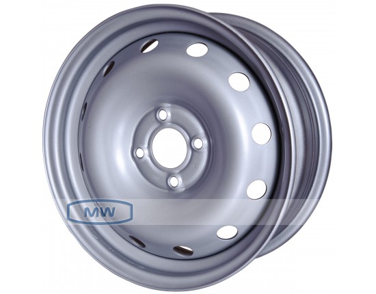 Magnetto 15001 S AM 6,0х15 4x100 ET 50 Dia 60,0 Серебристый