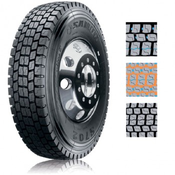 215/75 R17.5 SAILUN S702 136/134J M S ВЕДУЩАЯ ОСЬ